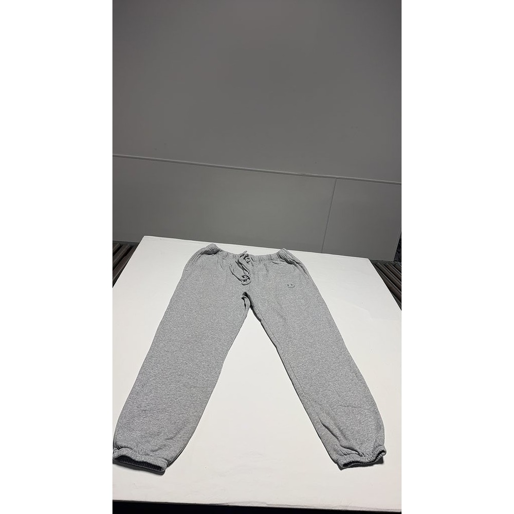 No Boundaries Gray Sweatpants XL Cotton Blend Elastic Waist Drawstring Joggers